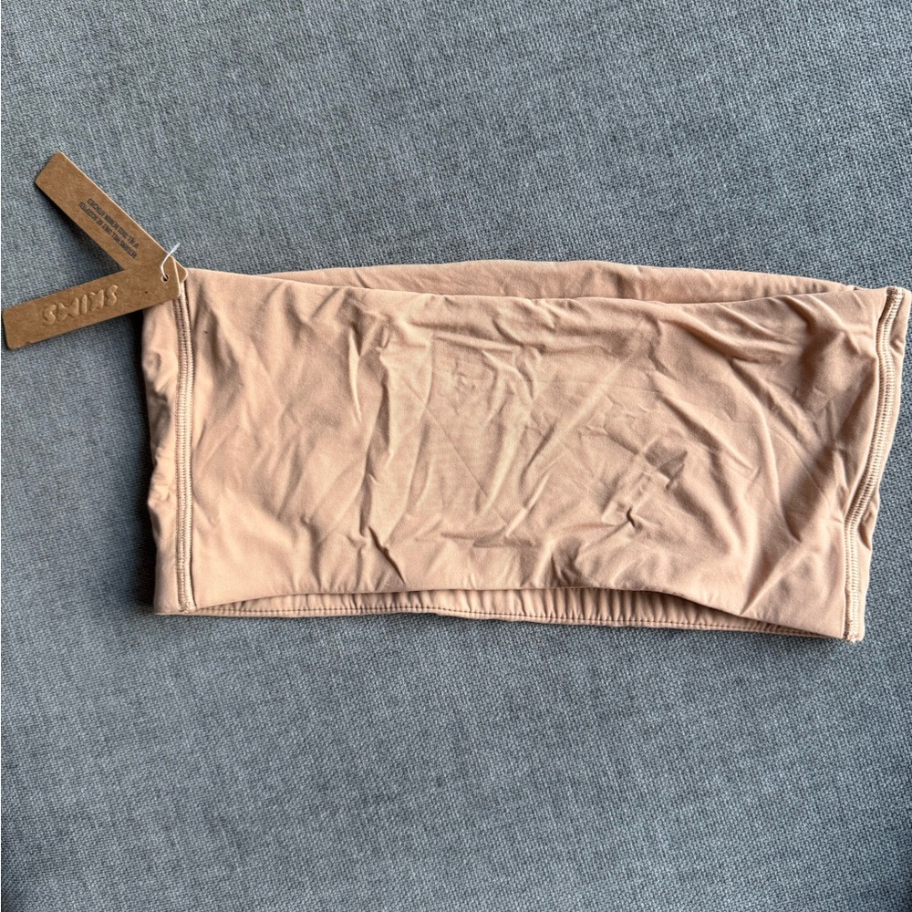 SKIMS Bandeau in ochre NWT medium